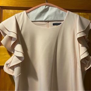 Tommy Hilfiger blush pink knee length dress size 16